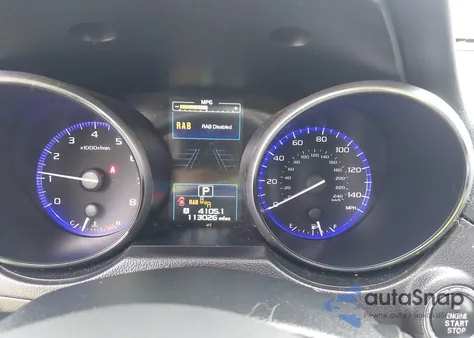 2017 Subaru Outback 2.5I Limited z USA, uszkodzony, nr VIN 4S4BSANC9H3390906